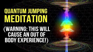 Quantum Jumping Guided Meditation Enter a PARALLEL REALITY amp Manifest FAST Law Of Attraction [upl. by Eiclehc145]