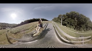 360GradVideo Sommerrodelbahn HoheWandWiese [upl. by Nitz]