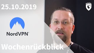 NordVPN gehackt  was genau ist passiert  Wochenrückblick KW43 [upl. by Tracie32]