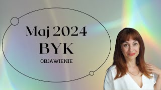 BYK MAI 2024 OBJAWIENIE byk znakizodiaku maj2024 horoskop swiatmaui medium [upl. by Ayrad]