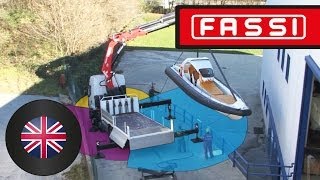 FSC  Fassi system for the truck crane stability [upl. by Malonis]