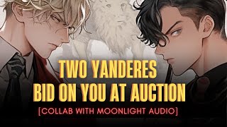 Two Yanderes Bid On You At Auction ASMR Boyfriend M4F [upl. by Ulric]