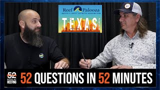 Week 8 52 Questions in 52 Minutes 52SE  Special Guest Josh Earel [upl. by Llerret]