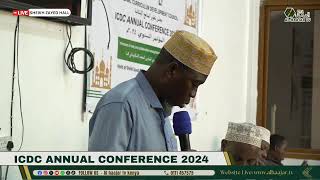 ICDC ANNUAL CONFERENCE 2024  SHEIKH ZAYED HALL  MOMBASA COUNTY [upl. by Evannia]