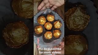 Ferrero Rocher home made ferrerorocher shorts cookingshorts youtubeshorts homelycookings [upl. by Mode]