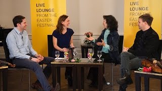 The Berliner Philharmonikers Live Lounge at the 2016 BadenBaden Easter Festival [upl. by Zebapda]