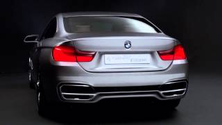 BMW 4 Series Coupe Concept [upl. by Matthews]