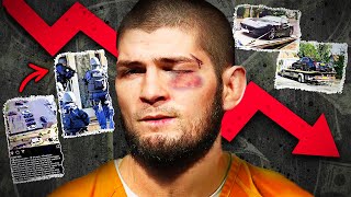 The Tragic Downfall of Khabib Nurmagomedov [upl. by Nimajneb]