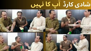 Shadi card app ka nhifunny comedy majeedahmad newvideo [upl. by Ylliw]