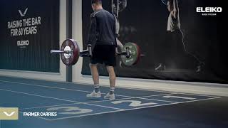 Eleiko Öppen Deadlift Bar – Training Videos  Long WEB [upl. by Leumel]