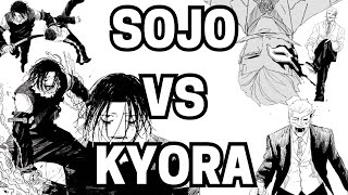 Sojo vs Kyora A Kagurabachi Death Match [upl. by Arlette79]