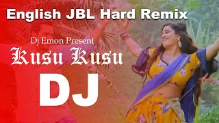 Kusu Kusu Song Dj Emon  Arabic Remix  Kusu Kusu Dance  English Hard Bass Mix 2024 [upl. by Nave]