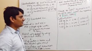 Part 5 EDTA Standardization by Complexometry [upl. by September]