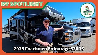 2025 Coachmen Entourage 330DS Super C Disel Motorhome [upl. by Alilak]