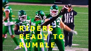 Saskatchewan Roughriders vs Winnipeg Blue Bombers CFL WEST FINAL Can the Riders keep dream alive [upl. by Burnside]