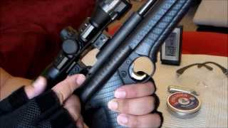 custom Crosman 2400 mods and shooting [upl. by Celie]