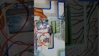 Arduino based real time clockfull video code and circuit available on our channel [upl. by Lokin]