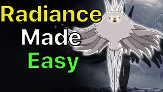 Boss Breakdown How to Beat The Radiance  Hollow Knight [upl. by Yetak]