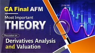 CA Final AFM Most Important Theory Derivatives Analysis and Valuation by Sanjay Saraf Sir [upl. by Anawyt173]