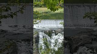 Quechee gorge dam in Vermont dam vermont [upl. by Enylecoj]