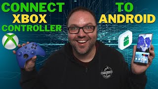 How to Connect XBOX Series XS Controller to Android Phone [upl. by Nmutua]