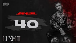 Anuel AA  40 Visualizer Oficial  LLNM2 [upl. by Cahra]