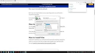 windows tricks  installing vim gvim on windows [upl. by Cannon]