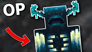 Everything You Need to Know About The Warden in Minecraft 120 [upl. by Siraf]