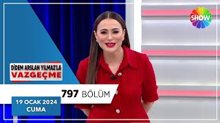 Didem Arslan Yılmazla Vazgeçme 827 Bölüm  1 Mart 2024 [upl. by Nairrod]