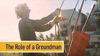 The Role of a Groundman  Careers at SCE [upl. by Blayne]