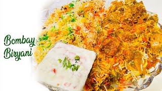 Bombay Biryani  Mutton Biryani Recipe  Dawat Special Biryani  In My Style [upl. by Betsy]