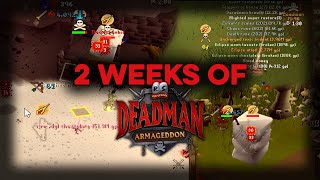 2 WEEKS OF DEADMAN ARMAGEDDON [upl. by Francklyn]