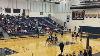 Hoban vs CVCA VBall District SemiFinals [upl. by Nrek380]