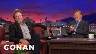 Kevin Nealon Is Bored Of Coming On CONAN  CONAN on TBS [upl. by Debor]