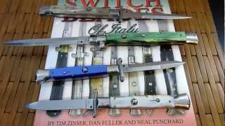 Are Italian Style Stilettos Switchblades Practical Part 2 [upl. by Ahseken427]