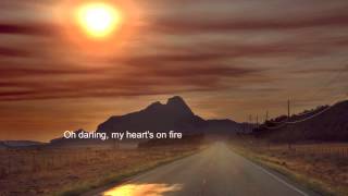 Passenger  My Hearts On Fire lyric video [upl. by Nomelihp]