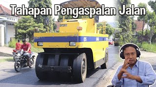 TERNYATA BEGINI PENGASPALAN JALAN PAKAI ASPAL HOTMIX DI JALAN RAYA CAMPURDARAT TULUNGAGUNG [upl. by Blunk415]