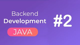 Java Backend bài 2  CRUD Program  Java Full Stack Dev [upl. by Marras506]