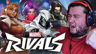 MARVEL RIVALS IS HERE NewYT TikTok2 gamersupps [upl. by Dremann746]