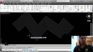 Consulta resuelta Autocad  comando desfase se borra la línea original [upl. by Ahsieki]