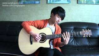 Don Ross TightTriteNight  Sungha Jung [upl. by Refennej]