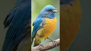 AI Stock Video Passerine Bird ai birds wildlife video bird animals stockfootage nature [upl. by Etessil]