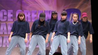 DeeDZ 109 ICE CREAM DANCE CONTEST 関西予選② [upl. by Lavina230]