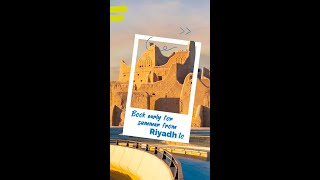 7 Amazing Destinations from Riyadh [upl. by Hanny]