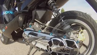 Test Nitro Kit 70 I Wheelings I Mbk Stunt 2016 [upl. by Ocko654]