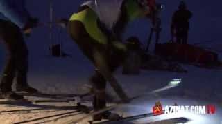 Course Nocturne Ski Randonnée Monts dOlmes [upl. by Enait]