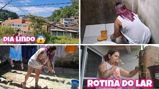 ROTINA DO LAR 🏡 ORGANIZAÇÃO E MANUTENÇÃO DA LIMPEZA  Marcelly Roncon 🌸 [upl. by Brynn]