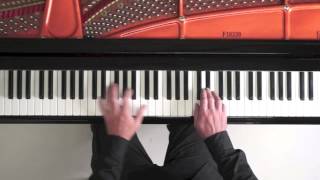 Chopin Etude Op25 No2  Tutorial Part 2  P Barton piano [upl. by Awad]