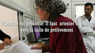 La phase pré analytique prélèvement de sang veineux [upl. by Assener]