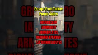 PROMO CODES for Escape From Tarkov Free Loot [upl. by Nylanna]